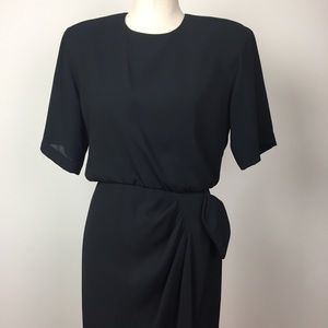 Vintage Chaus Black Dress
